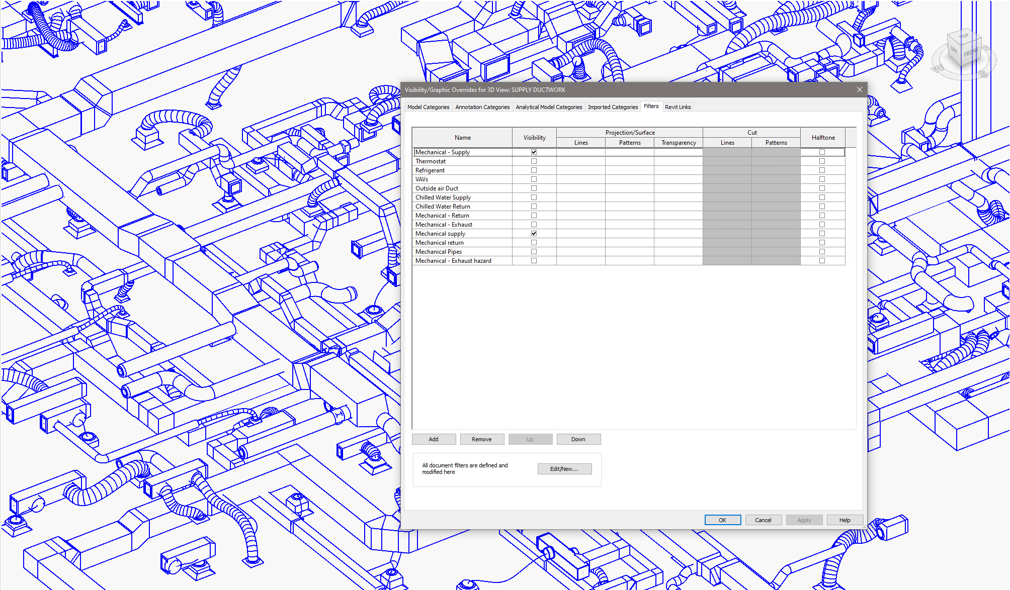 How Do You Utilize Scope Boxes for 3D Coordination?